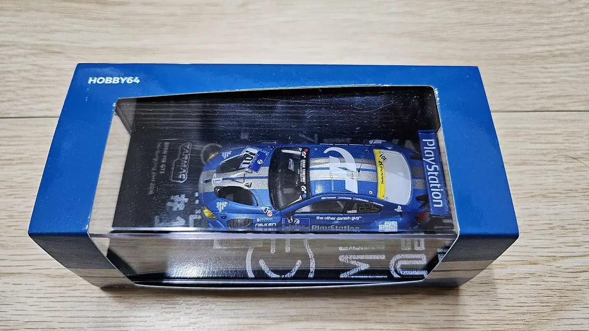 타막웍스 1:64 BMW M6 GT3 뉘르24시 2016